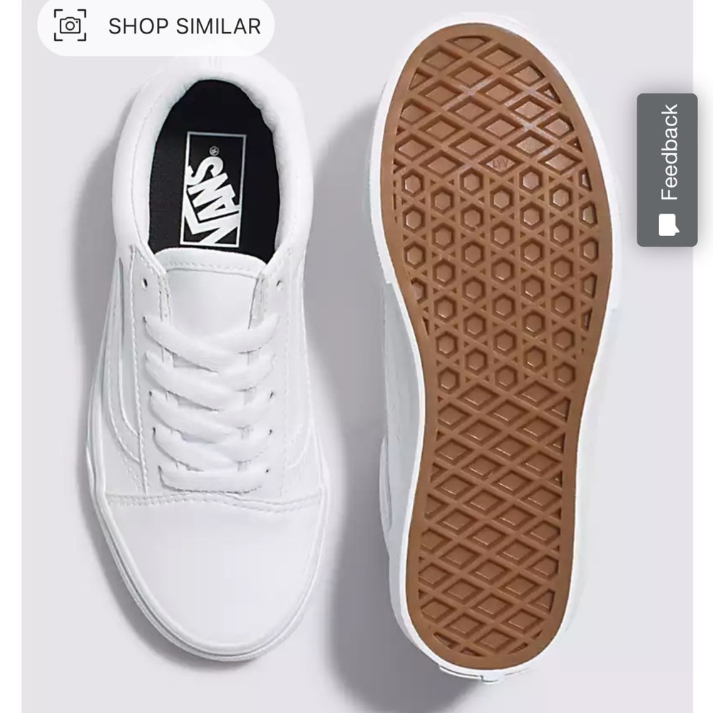 NEW Vans Old Skool Classic Tumble Shoe - size 7 - Picture 2 of 7